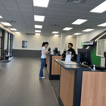 Enterprise Rent-A-Car - 7/3/26 Lobby - Car Rental Near Me - Springfield, Virginia