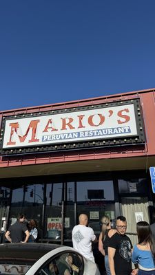 Mario's Peruvian & Seafood by null