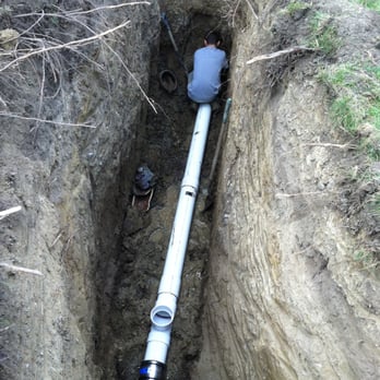 Northwest Drain Station - Approximately 20' of 6" PVC replaced original crock pipe. - Plumbing Near Me - Royal Oak, Michigan Northwest Drain Station - Approximately 20' of 6" PVC replaced original crock pipe. - Plumbing Near Me - Royal Oak, Michigan