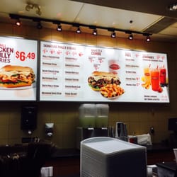 Charleys Cheesesteaks - Menu