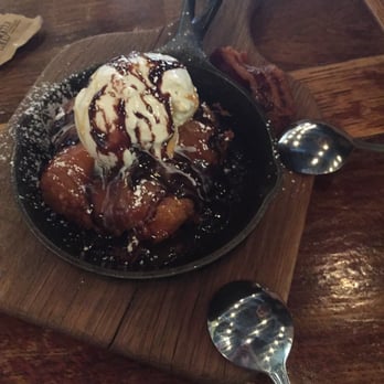 Puckett's Restaurant - The deep fried brownie... Dreamy - Barbeque Near Me - Franklin, Tennessee Puckett's Restaurant - The deep fried brownie... Dreamy - Barbeque Near Me - Franklin, Tennessee
