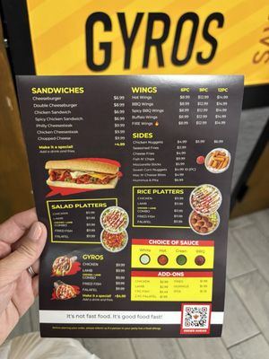 Menu photo 1 Naz's Halal Food Orlando, FL Menu photo 1 Naz's Halal Food Orlando, FL
