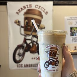 Horchata latte Horchata latte