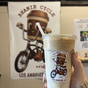 Beanie Cycle Coffee Shop - Horchata latte - Coffee & Tea Near Me - Los Angeles, California Beanie Cycle Coffee Shop - Horchata latte - Coffee & Tea Near Me - Los Angeles, California