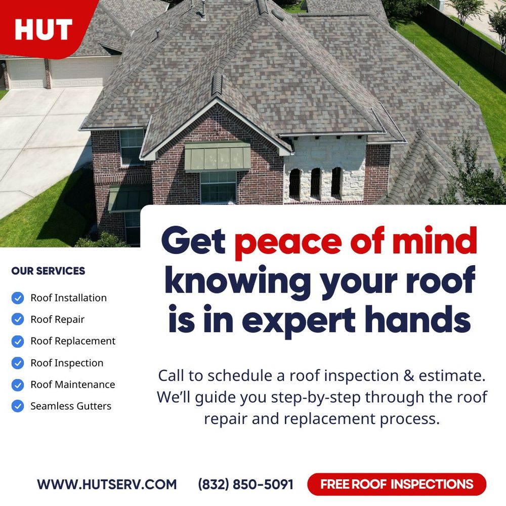 Slide of Shingle Hut Complete Roofing Services