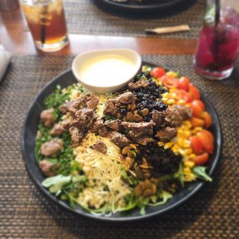 The Clinkscale - Chopped salad with steak - Breakfast & Brunch Near Me - Jerome, Arizona The Clinkscale - Chopped salad with steak - Breakfast & Brunch Near Me - Jerome, Arizona