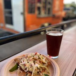 Meche's Fish Tacos - 3 fish tacos for 10 bucks!