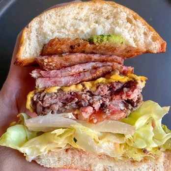 Hall - Restaurant week Miyazaki A5 Steak Burger ($20.21) - Japanese Near Me - New York, New York