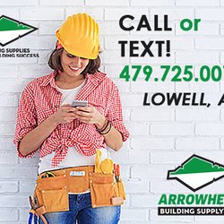 Arrowhead Building Supply - TEXT US! When you're too busy to call, just shoot us a text. Call or text - either way get the same service from our team that you rely on.