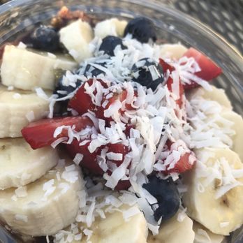 Jamba - Acai energy bowl. 1st time trying this. - Juice Bars & Smoothies Near Me - Puyallup, Washington Jamba - Acai energy bowl. 1st time trying this. - Juice Bars & Smoothies Near Me - Puyallup, Washington