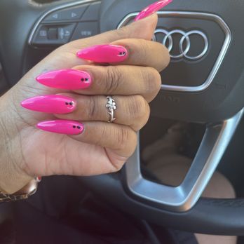 Chroma Nails Lounge & Spa - Hana... killed It with my Barbie inspiration!!! Thank you!!!! - Nail Salons Near Me - San Diego, California Chroma Nails Lounge & Spa - Hana... killed It with my Barbie inspiration!!! Thank you!!!! - Nail Salons Near Me - San Diego, California