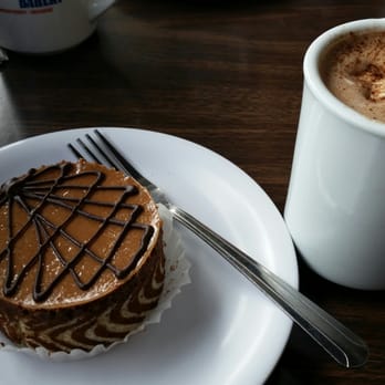 Paris Bakery Cafe - chocolate mousse with hot chocolate - Bakeries Near Me - Monterey, California Paris Bakery Cafe - chocolate mousse with hot chocolate - Bakeries Near Me - Monterey, California