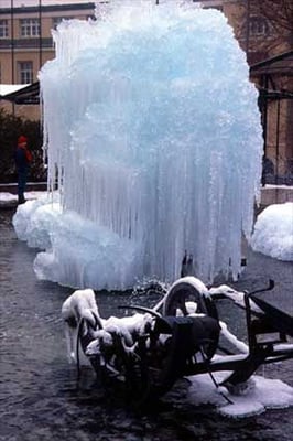 Tinguely Fountain by null