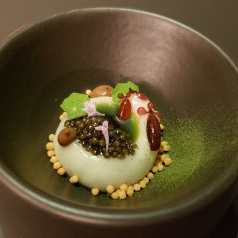 EVER - Caviar, sea grapes, celery root, nasturtium - New American Near Me - Chicago, Illinois EVER - Caviar, sea grapes, celery root, nasturtium - New American Near Me - Chicago, Illinois