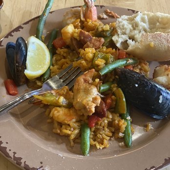 The Basque Market - Paella plate - Specialty Food Near Me - Boise, Idaho