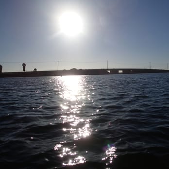 Everyday California Huntington Beach - View from a yak Sunset Beach's OEX. - Rafting/Kayaking Near Me - Sunset Beach, California