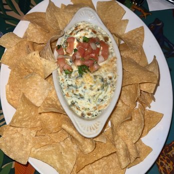 Rainforest Cafe - Spinach and Artichoke dip - American Near Me - Ontario, California Rainforest Cafe - Spinach and Artichoke dip - American Near Me - Ontario, California