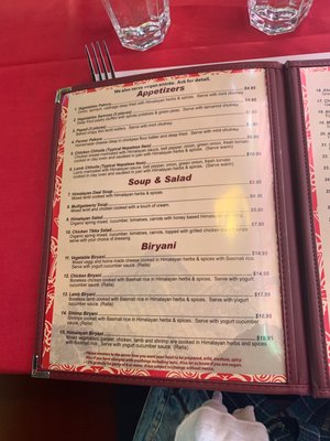 Menu photo 7 Himalayan House Restaurant Chula Vista, CA Menu photo 7 Himalayan House Restaurant Chula Vista, CA