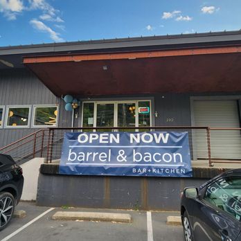 Barrel & Bacon - Exterior (6/9/24) - Cocktail Bars Near Me - Seattle, Washington Barrel & Bacon - Exterior (6/9/24) - Cocktail Bars Near Me - Seattle, Washington