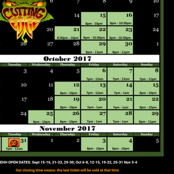Cutting Edge Haunted House - Haunted Houses Near Me - Fort Worth, Texas