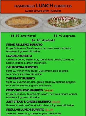 Menu photo 5 Jalapeños Restaurant Englewood, CO Menu photo 5 Jalapeños Restaurant Englewood, CO