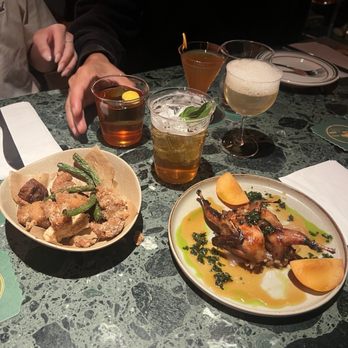 Traveler - We got the Taichung, Taipei, Kaohsiung, and Tainan. Quail eggs and fried platter - Asian Fusion Near Me - New York, New York