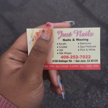 Just Nails - acrylic nails done by Christine - Nail Salons Near Me - San Jose, California Just Nails - acrylic nails done by Christine - Nail Salons Near Me - San Jose, California