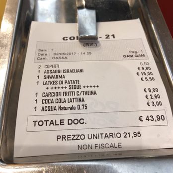 Gam Gam - the check. a lot for not a lot - Kosher Near Me - Venice, VE