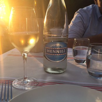 Restaurant le Museum - Sun setting over the lake while a cool breeze caressed the patio. July 2017. - Swiss Food Near Me - Montreux, VD Restaurant le Museum - Sun setting over the lake while a cool breeze caressed the patio. July 2017. - Swiss Food Near Me - Montreux, VD