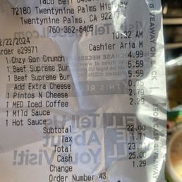 Items
