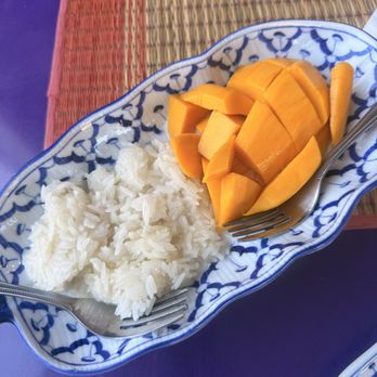 Pacifica Thai Cuisine - Mango sticky rice - Thai Near Me - Pacifica, California Pacifica Thai Cuisine - Mango sticky rice - Thai Near Me - Pacifica, California