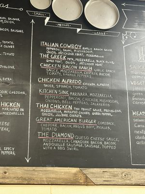 Menu photo 7 The Pizza Shack Jackson, MS