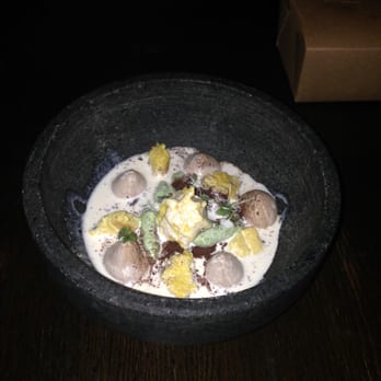 AMBAR Restaurant, Capitol Hill - Forest Gnocchi - Modern European Near Me - Washington, DC, District of Columbia AMBAR Restaurant, Capitol Hill - Forest Gnocchi - Modern European Near Me - Washington, DC, District of Columbia