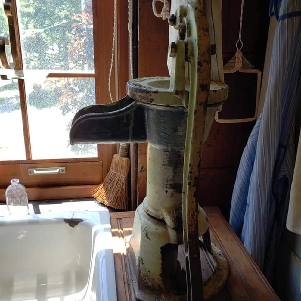 Old Mill Museum - An old fashioned water pump - Museums Near Me - Dundee, Michigan Old Mill Museum - An old fashioned water pump - Museums Near Me - Dundee, Michigan