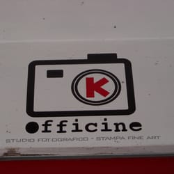 Officine K - l'insegna