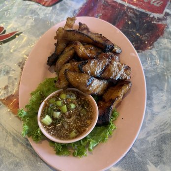 Jay Ann - Pork jowl - Thai Near Me - South Pasadena, California Jay Ann - Pork jowl - Thai Near Me - South Pasadena, California