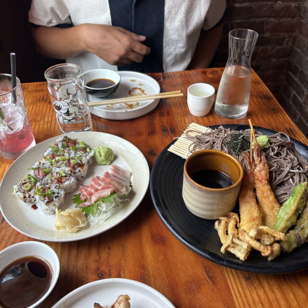 Umami - Zaru Soba - Sushi Bars Near Me - Pittsburgh, Pennsylvania