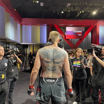 UFC Apex - Martial Arts Near Me - Las Vegas, Nevada