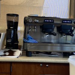 Morro Castle - Expresso Machine, Best Colada in town!