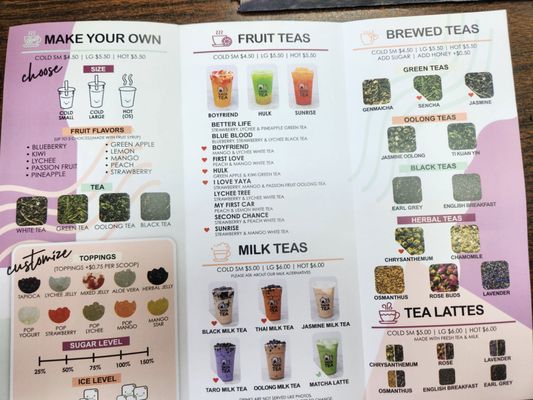 Menu photo 5 Yaya Tea - Hicksville Hicksville, NY Menu photo 5 Yaya Tea - Hicksville Hicksville, NY