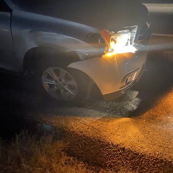 Color Key Auto Body - Night of the accident - Body Shops Near Me - San Diego, California