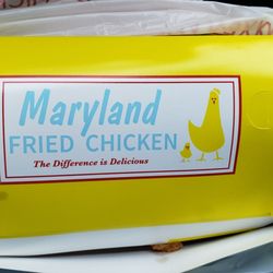Maryland Fried Chicken - The chicken/fish box