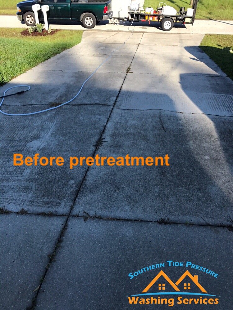 Slide of Southern Tide Pressure Washing Services