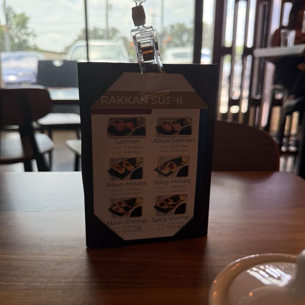 RAKKAN Ramen - Westchase - Ramen Near Me - Houston, Texas