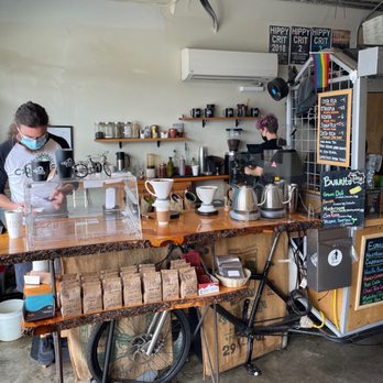 Coffee Cycle - a woman working at a coffee shop - Coffee & Tea Near Me - San Diego, California Coffee Cycle - a woman working at a coffee shop - Coffee & Tea Near Me - San Diego, California