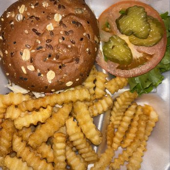 10th and Madison - Chopped Rib sandwich and fries. - Vegan Near Me - Clarksville, Tennessee 10th and Madison - Chopped Rib sandwich and fries. - Vegan Near Me - Clarksville, Tennessee