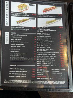 Menu photo 5 Ramen Melrose Los Angeles, CA Menu photo 5 Ramen Melrose Los Angeles, CA