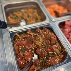 Ohana Poke Shop - Ohana tuna and salmon