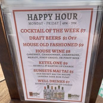 Sunsets Bar - American Near Me - Capistrano Beach, California