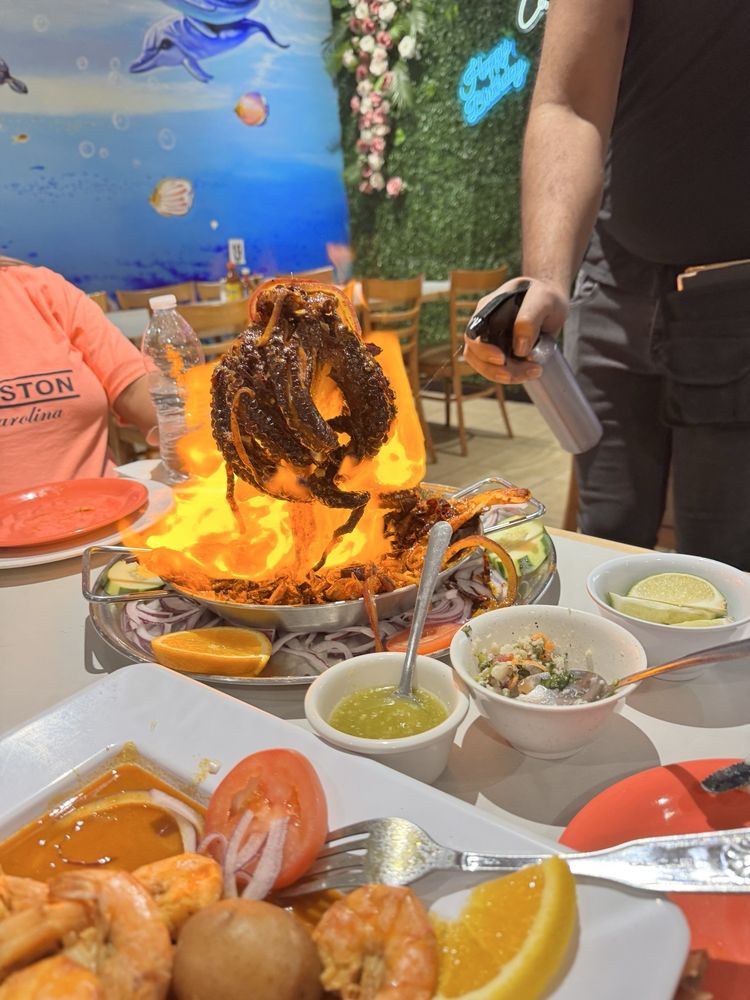 Mariscos El Fabuloso